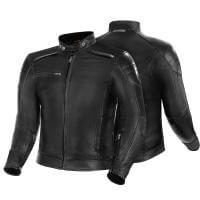 Shima Куртка Кожаная Blake Black в Перми