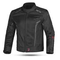 Dimox Мотокуртка текстиль Rebel Mens Black/Grey в Перми