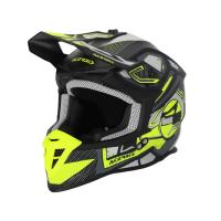 Acerbis Шлем Linear 22-06 Black/Fluo-Yellow в Перми