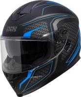 IXS Мотошлем интеграл HX 1100 2.4 черно-синий в Перми