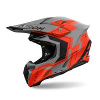 Airoh Шлем Twist 3 Dizzy Orange Fluo Matt в Перми