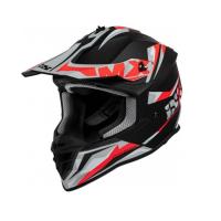 IXS Шлем Кроссовый 362 2.2 Черный/Красный/Матовый в Перми