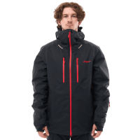 Dragonfly Куртка горнолыжная утепленная Gravity Man Black-Red 2025 в Перми