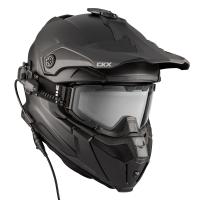 CKX Шлем кроссовый с маской Titan Solid Черный/Матовый в Перми