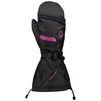 Scott Варежки снегоходные  женские Roop Black/Pink в Перми