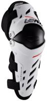 Leatt Наколенники детские Knee Guard Dual Axis Jr V26 Белые в Перми
