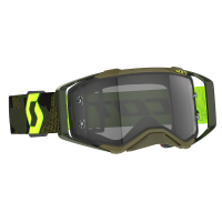 Scott Очки кроссовые Prospect LS kaki green/neon yellow light sensitive в Перми