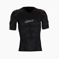 Leatt Защита плеч Shoulder Tee 3DF AirFit Lite Evo V26 Black в Перми