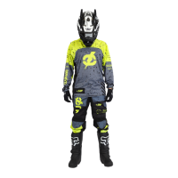 Grom Штаны кроссовые Fragment Neongrey в Перми