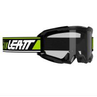 Leatt Маска Vizion 2.5 Black/Neon Yellow Clear 90% в Перми