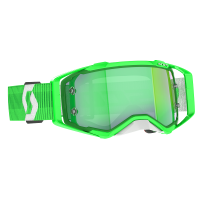 Scott Очки кроссовые Prospect green/white green chrome works в Перми
