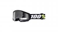 100% Очки детские Strata Mini Goggle Black/Clear Lens в Перми