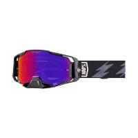 100% Очки Armega Hiper 2025 Crenshaw / Mirror Purple в Перми