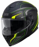 IXS Шлем HX 1100 2.4 Черный/Матовый/Желтый в Перми