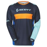 SCOTT Джерси 350 Race Junior blue/orange в Перми