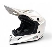 AiM Шлем RH855 White Glossy в Перми