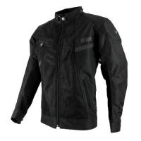 By City Мотокуртка текстильная Summer Route Man Black в Перми