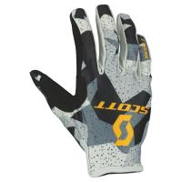 Scott Перчатки 350 Fury Evo camo grey/yellow в Перми
