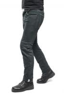 Starks EF56 Мотоджинсы PYTHON Slim fit Cordura Denim стрейч Чёрный в Перми