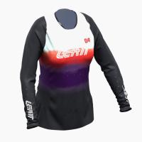 Leatt Джерси женская Moto 4.5 Lite V25 SunBurn в Перми