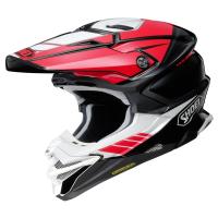 Shoei Мотошлем VFX-WR 06 Jammer красно-черно-белый в Перми