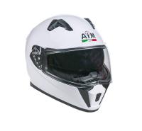 AIM Шлем интеграл JK320 White Glossy в Перми