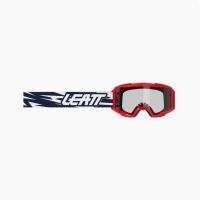 Leatt Маска подростковая Vizion 2.5s Royal Blue/Red Clear 90% в Перми