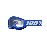 100% Очки подростковые Strata 2 Junior Blue / Clear в Перми