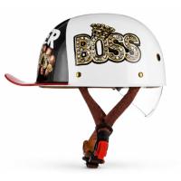 Scout Шлем кепка с визором Boss белый в Перми