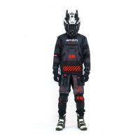Grom Штаны кроссовые Нехороший Grey в Перми