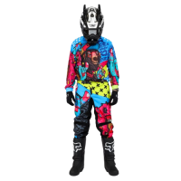 Grom Джерси + штаны Fatbear Limeblue в Перми