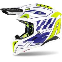 Airoh Мотошлем Aviator 3 Rampage Blue Gloss в Перми