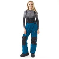 Dragonfly Брюки сноубордические DF Uktus Woman Dark Ocean в Перми