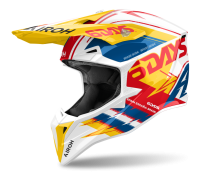 Airoh Мотошлем Wraaap Sixdays Spain 2024 Glossy в Перми