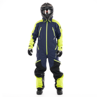 Dragonfly Комбинезон Extreme 2.0 MAN Blue-Yellow Fluo Snowbike в Перми