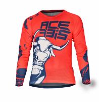 Acerbis Джерси детское MX J-Windy Three Kid Vent Red/Blue в Перми