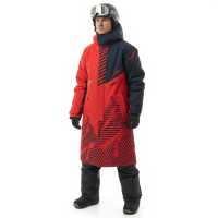 Dragonfly Плащ зимний Race Coat Man 2026 Red - Black в Перми