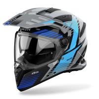 Airoh Мотошлем Bandit Spicy Blue Gloss в Перми