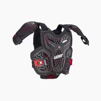 Leatt Защита панцирь подростковый Chest Protector 4.5 Hybrid Pro V26 Black в Перми