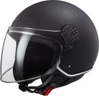 LS2 Мотошлем OF558 Sphere Lux Solid черный в Перми