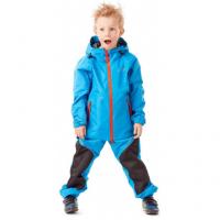 Dragonfly Дождевой детский комплект Evo Kids Blue (куртка,штаны) в Перми