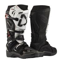 Leatt Мотоботы кроссовые 5.5 FlexLock Enduro Evo V27 Black/White в Перми