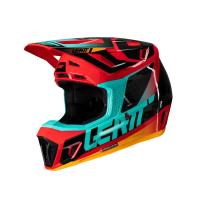 Leatt Шлем кроссовый Helmet Kit Moto 7.5 V25 Red в Перми