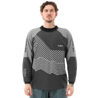 Dragonfly Джерси Quad Dirt Man 2025 Grey в Перми