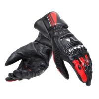 Dainese Перчатки Druid 4 Leather Gloves Black/Lava-Red/White в Перми