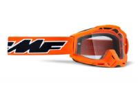 100% Очки FMF Powerbomb Rocket Orange/Clear Lens в Перми