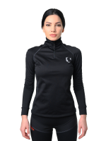 Starks Кофта женская Coolmax Ice-Cold 2.0 Woman черная в Перми
