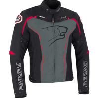 Bering Куртка текстильная Kaloway Black/Grey/Red в Перми