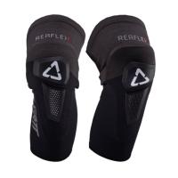 Leatt Наколенники подростковые ReaFlex Hybrid Junior Knee Guard V26 Black в Перми