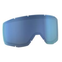 Scott Линзы Hustle MX DL ACS/OTG blue afc в Перми